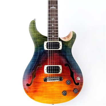 P.R.S. SE Ed Sheeran Hollowbody I Piezo Baritone (Kaleidoscope) SN.CTII019315 2026年生産品 画像10