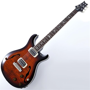 P.R.S. SE Ed Sheeran Hollowbody I Piezo Baritone (Orange Tiger Smokeburst) SN.CTII016223 2026年生産品 画像1