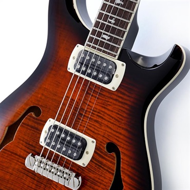 P.R.S. SE Ed Sheeran Hollowbody I Piezo Baritone (Orange Tiger Smokeburst) SN.CTII016223 2026年生産品 画像3