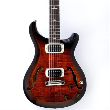 P.R.S. SE Ed Sheeran Hollowbody I Piezo Baritone (Orange Tiger Smokeburst) SN.CTII016223 2026年生産品 画像10