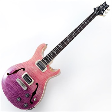P.R.S. SE Ed Sheeran Hollowbody I Piezo Baritone (Pink Ombre) SN.CTII019612 2026年生産品 画像1
