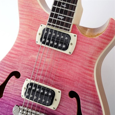 P.R.S. SE Ed Sheeran Hollowbody I Piezo Baritone (Pink Ombre) SN.CTII019612 2026年生産品 画像3
