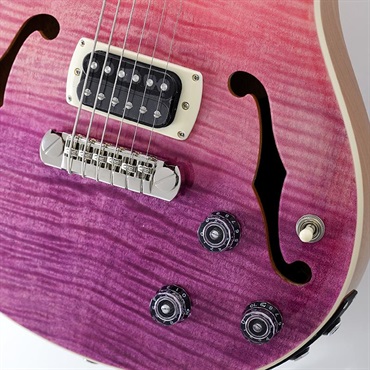 P.R.S. SE Ed Sheeran Hollowbody I Piezo Baritone (Pink Ombre) SN.CTII019612 2026年生産品 画像4