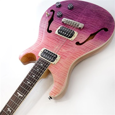 P.R.S. SE Ed Sheeran Hollowbody I Piezo Baritone (Pink Ombre) SN.CTII019612 2026年生産品 画像5