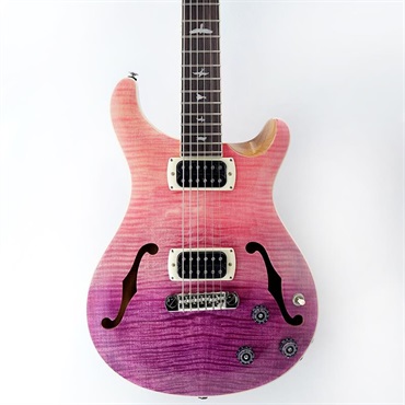 P.R.S. SE Ed Sheeran Hollowbody I Piezo Baritone (Pink Ombre) SN.CTII019612 2026年生産品 画像10