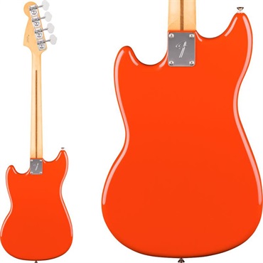 Fender MEX Player II Mustang Bass (Rallye Orange/Rosewood) 画像1