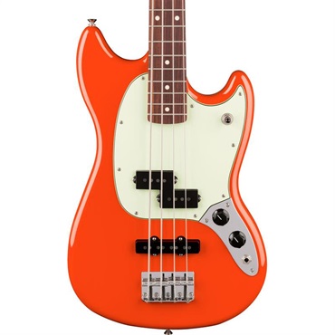 Fender MEX Player II Mustang Bass (Rallye Orange/Rosewood) 画像2