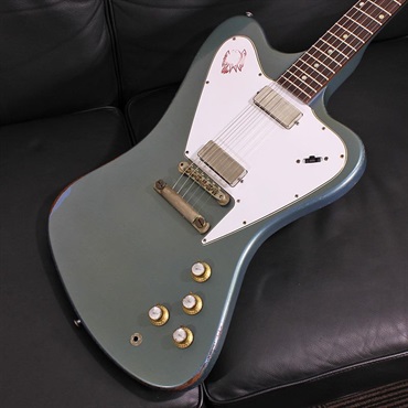 Gibson Murphy Lab 1965 Non Reverse Firebird Aged Pelham Blue Ultra Heavy Aged SN. 500265 画像2