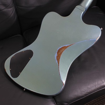 Gibson Murphy Lab 1965 Non Reverse Firebird Aged Pelham Blue Ultra Heavy Aged SN. 500265 画像3