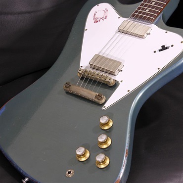 Gibson Murphy Lab 1965 Non Reverse Firebird Aged Pelham Blue Ultra Heavy Aged SN. 500265 画像4