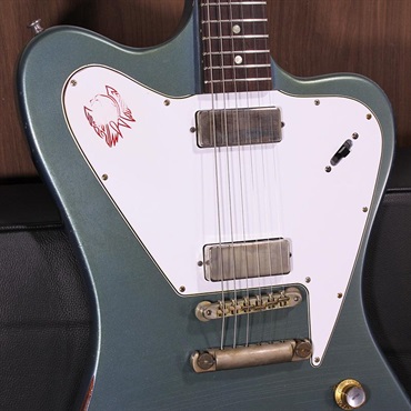 Gibson Murphy Lab 1965 Non Reverse Firebird Aged Pelham Blue Ultra Heavy Aged SN. 500265 画像5