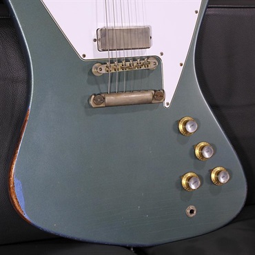 Gibson Murphy Lab 1965 Non Reverse Firebird Aged Pelham Blue Ultra Heavy Aged SN. 500265 画像6