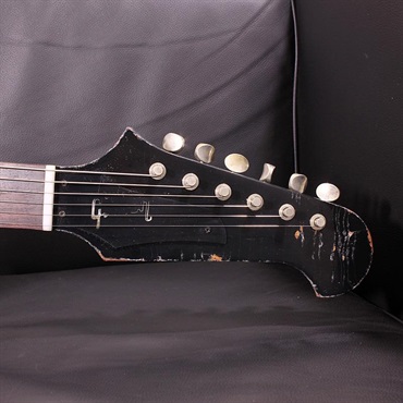 Gibson Murphy Lab 1965 Non Reverse Firebird Aged Pelham Blue Ultra Heavy Aged SN. 500265 画像8