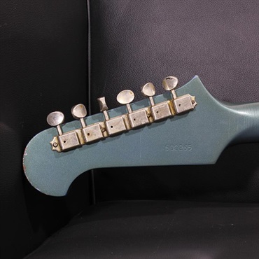 Gibson Murphy Lab 1965 Non Reverse Firebird Aged Pelham Blue Ultra Heavy Aged SN. 500265 画像10