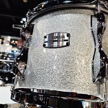 YAMAHA 【ヤマハアブソルートドラムショップ限定キャンペーン対象品！】Recording Custom 6pc Drum Set - シルバースパークル[22BD.8TT.10TT.12TT.14FT.16FT] 画像3
