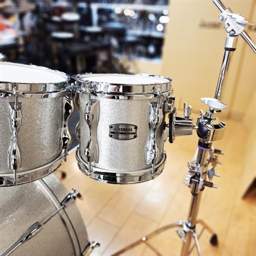 YAMAHA 【ヤマハアブソルートドラムショップ限定キャンペーン対象品！】Recording Custom 6pc Drum Set - シルバースパークル[22BD.8TT.10TT.12TT.14FT.16FT] 画像4