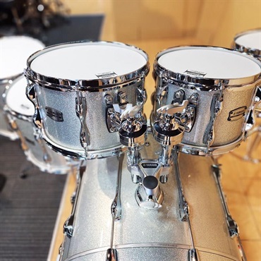 YAMAHA 【ヤマハアブソルートドラムショップ限定キャンペーン対象品！】Recording Custom 6pc Drum Set - シルバースパークル[22BD.8TT.10TT.12TT.14FT.16FT] 画像5