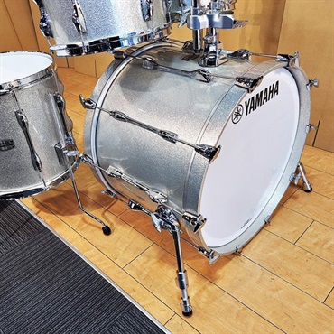 YAMAHA 【ヤマハアブソルートドラムショップ限定キャンペーン対象品！】Recording Custom 6pc Drum Set - シルバースパークル[22BD.8TT.10TT.12TT.14FT.16FT] 画像7
