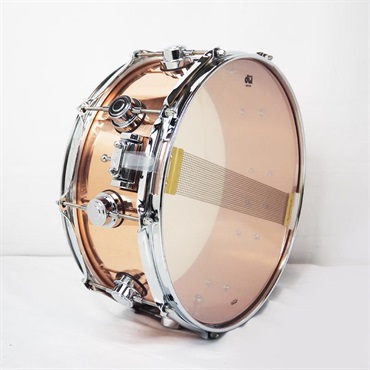 dw DRVP5514SPC [Polished Copper Snare Drum 14×5.5] 画像6