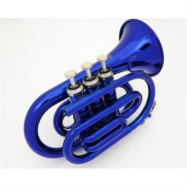 その他ブランド(管楽器・吹奏楽器) Kaerntner ケルントナー / KTR33P MBL 【Bb ポケット トランペット】  【新品チョイキズ超特価!!】 【大決算セール】 画像2