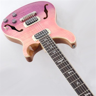 P.R.S. SE Ed Sheeran Hollowbody I Piezo Baritone (Pink Ombre) 【2025年生産品】 画像4