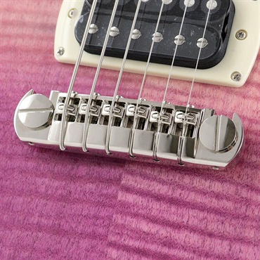 P.R.S. SE Ed Sheeran Hollowbody I Piezo Baritone (Pink Ombre) 【2025年生産品】 画像5