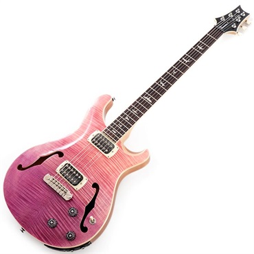 P.R.S. SE Ed Sheeran [Flat Back Hollowbody I ?Baritone Piezo] (Pink Ombre) SN. CTI I019609【2026年生産品】 画像1