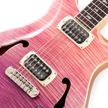 P.R.S. SE Ed Sheeran [Flat Back Hollowbody I ?Baritone Piezo] (Pink Ombre) SN. CTI I019609【2026年生産品】 画像3