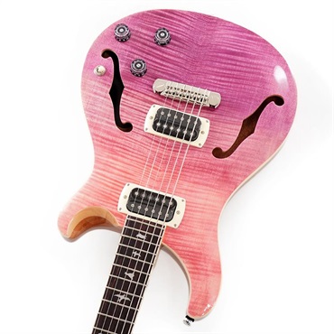 P.R.S. SE Ed Sheeran [Flat Back Hollowbody I ?Baritone Piezo] (Pink Ombre) SN. CTI I019609【2026年生産品】 画像8