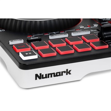 Numark Party Mix III 【内蔵ライト搭載 コンパクトDJコントローラー】(ヌマーク) 画像6