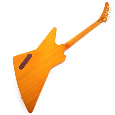 Epiphone Inspired by Gibson Custom Shop 1958 Korina Explorer (Aged Natural/White Pickguard) 【キズ有り特価】 画像2