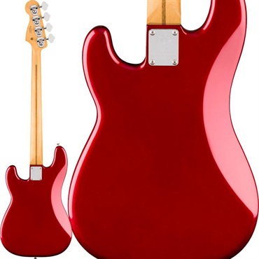 Fender MEX 75th Anniversary Player II Precision Bass (Candy Apple Red/Maple) 画像1