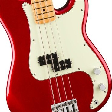 Fender MEX 75th Anniversary Player II Precision Bass (Candy Apple Red/Maple) 画像2