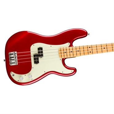Fender MEX 75th Anniversary Player II Precision Bass (Candy Apple Red/Maple) 画像3