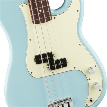 Fender MEX 75th Anniversary Player II Precision Bass (Daphne Blue/Rosewood) 画像2