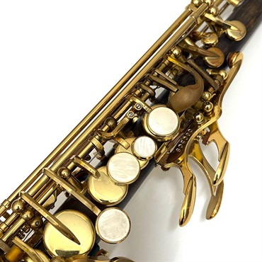 その他ブランド(管楽器・吹奏楽器) USED 中古 INDERBINEN（インダービネン） ソプラノサックス S/N 060xx9【調整&セットアップ後出荷】【1年間キーバランス調整無料】 画像2