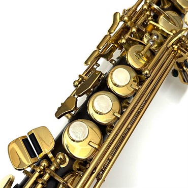 その他ブランド(管楽器・吹奏楽器) USED 中古 INDERBINEN（インダービネン） ソプラノサックス S/N 060xx9【調整&セットアップ後出荷】【1年間キーバランス調整無料】 画像3