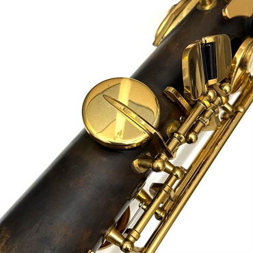 その他ブランド(管楽器・吹奏楽器) USED 中古 INDERBINEN（インダービネン） ソプラノサックス S/N 060xx9【調整&セットアップ後出荷】【1年間キーバランス調整無料】 画像4
