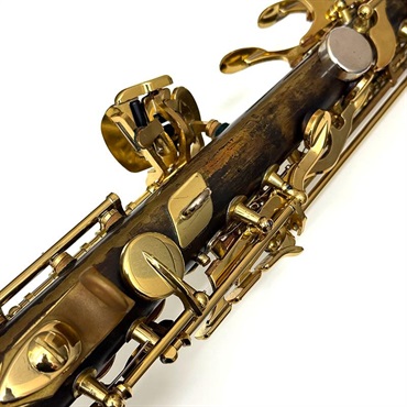 その他ブランド(管楽器・吹奏楽器) USED 中古 INDERBINEN（インダービネン） ソプラノサックス S/N 060xx9【調整&セットアップ後出荷】【1年間キーバランス調整無料】 画像8