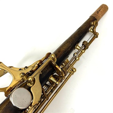 その他ブランド(管楽器・吹奏楽器) USED 中古 INDERBINEN（インダービネン） ソプラノサックス S/N 060xx9【調整&セットアップ後出荷】【1年間キーバランス調整無料】 画像9