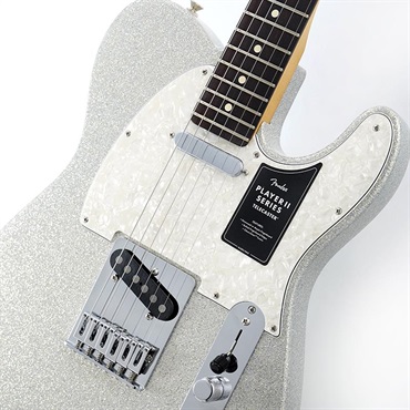 Fender MEX 75th Anniversary Player II Sparkle Telecaster (Diamond Dust Sparkle/Rosewood) 画像3