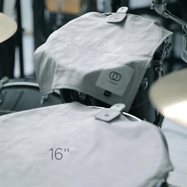 Tandem Drums TTS-16-GRY [T-towels 16] 画像3