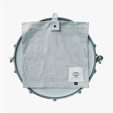 Tandem Drums TTS-12-GRY [T-towels 12] 画像1
