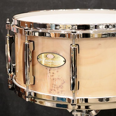 Pearl MWAC1465S/N [Masterworks Z-Type Oak w/Mappa Burl 14''×6.5''] 画像1