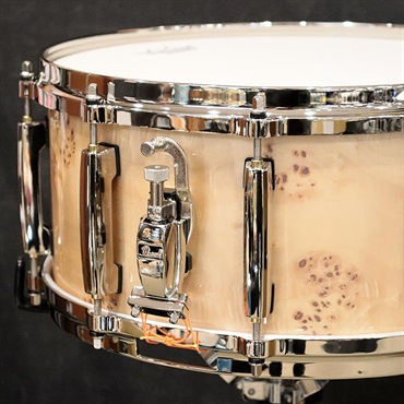 Pearl MWAC1465S/N [Masterworks Z-Type Oak w/Mappa Burl 14''×6.5''] 画像2