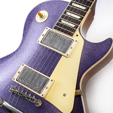 Gibson Murphy Lab 1957 Les Paul Standard Reissue Ultra Light Aged (Purple Sparkle Top)  SN.742539 画像3