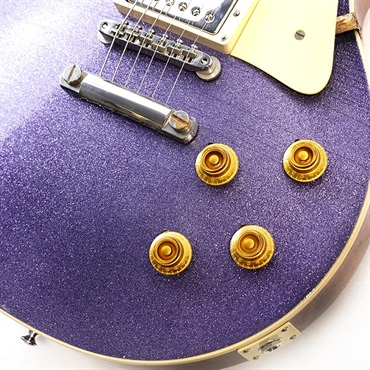 Gibson Murphy Lab 1957 Les Paul Standard Reissue Ultra Light Aged (Purple Sparkle Top)  SN.742539 画像4