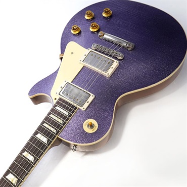 Gibson Murphy Lab 1957 Les Paul Standard Reissue Ultra Light Aged (Purple Sparkle Top)  SN.742539 画像5