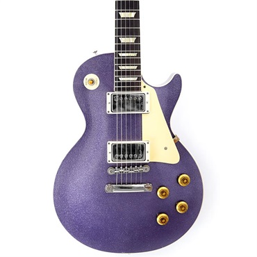 Gibson Murphy Lab 1957 Les Paul Standard Reissue Ultra Light Aged (Purple Sparkle Top)  SN.742539 画像10