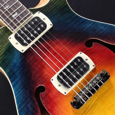 P.R.S. SE Ed Sheeran Hollowbody I Piezo Baritone (Kaleidoscope) #CTI I018449【2026年生産品】 画像3